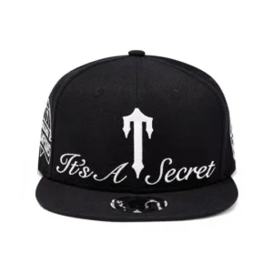 Black It’s A Secret Snapback Hat