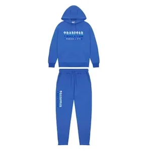 Blue Trapstar Chenille Decoded 2.0 Hooded Tracksuit