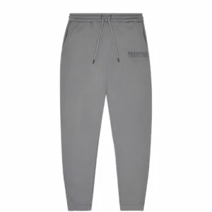 Trapstar Chenille Decoded Jogger – Ice Grey