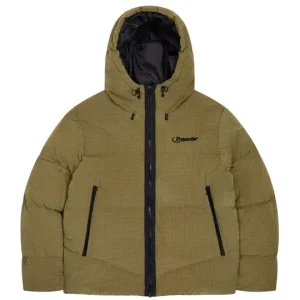 Trapstar Hyperdrive Puffer Jacket - Khaki