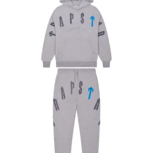 Trapstar Irongate Arch Chenille 2.0 Tracksuit - Grey