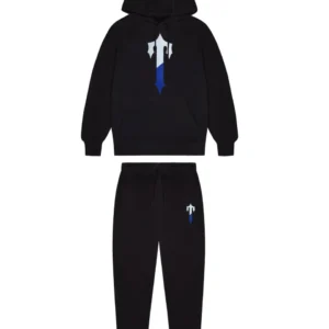  Trapstar Irongate T Chenille Tracksuit - Black