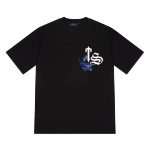 Trapstar Latest Ancient Legend T-Shirt Black