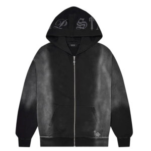 Trapstar Script Hoodie black