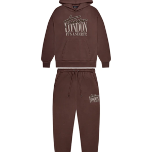  Trapstar Latest Trapstar London Tracksuit Brown Crystal