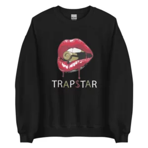 Trapstar Red Lips Sweatshirt