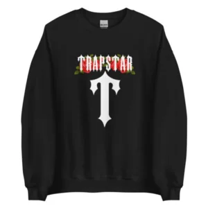 New T-For Trapstar Rose Sweatshirt