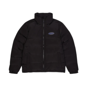 Trapstar Hyperdrive Puffer Jacket Black