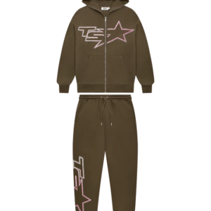 Trapstar New Ts Star Tracksuit Brown