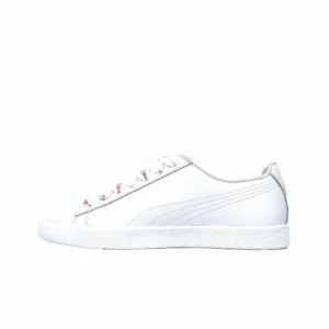 Puma x Trapstar Clyde Bold White Men’s Shoes