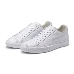 Puma X Trapstar Clyde Perforated Sneakers