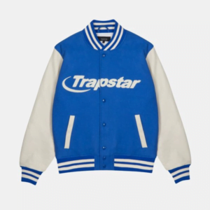 Trapstar Hyperdrive Chenile Varsity Jacket