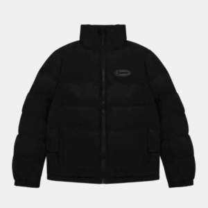 Trapstar Hyperdrive Puffer Jacket Black/White