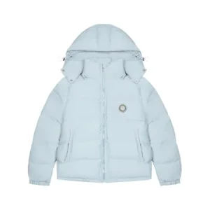 Trapstar Irongate Jacket - Ice Blue