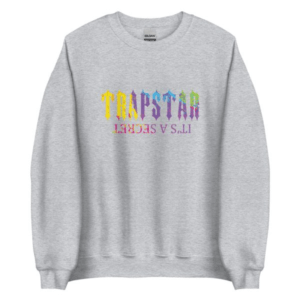 Trapstar Its A Secret Paint Pattern Sweatshirt